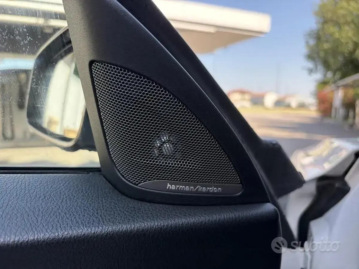Usata BMW 118 M Sport 150 CV (110 kW) 2016 Bianco Utilitaria