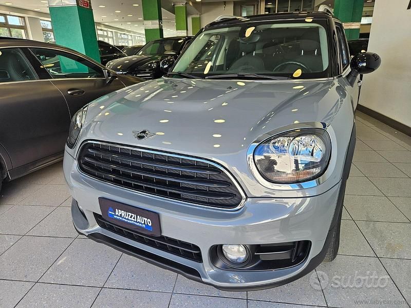Usata Mini Cooper D Countryman 150 CV (110 kW) 2017 Grigio SUV