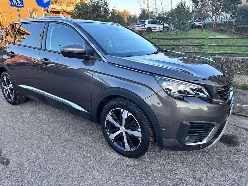 Grigio Usata 2017 Peugeot 5008 Allure SUV | 13.000 € (Ottimo prezzo) - Immagine 1/4