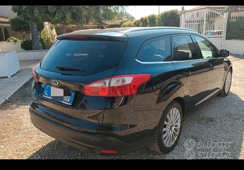 Usata Ford Focus Titanium 2012 Nero Station wagon