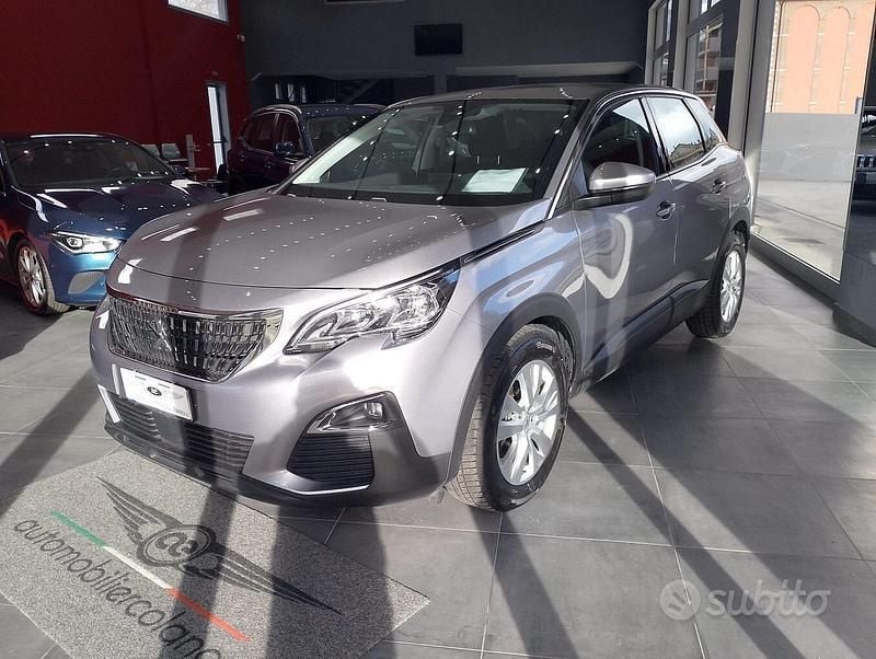 Usata Peugeot 3008 Business-Line 131 CV (96 kW) 2019 Grigio SUV