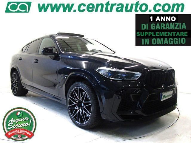 Usata BMW X6 M Competition Edition 625 CV (459 kW) 2021 Blu SUV