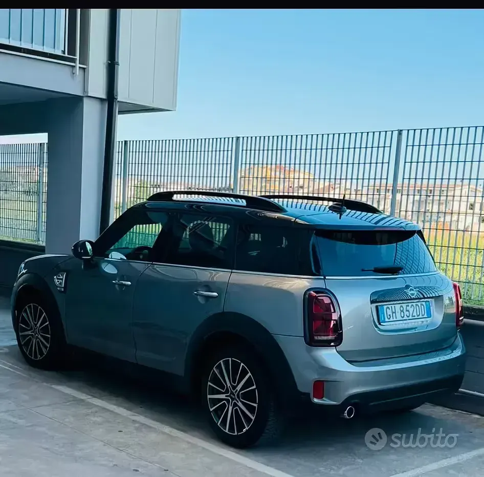 Usata Mini Countryman 150 CV (110 kW) 2021 Grigio SUV