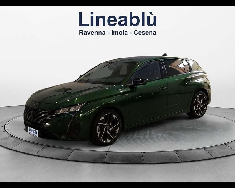 Usata Peugeot 308 Allure 131 CV (96 kW) 2022 Verde Berlina