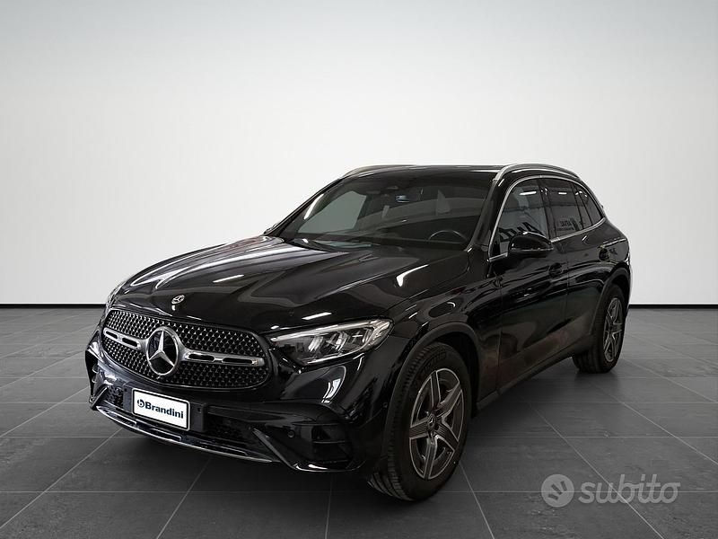 Usata Mercedes GLC220 AMG Line Premium Plus 197 CV (144 kW) 2023 Nero SUV