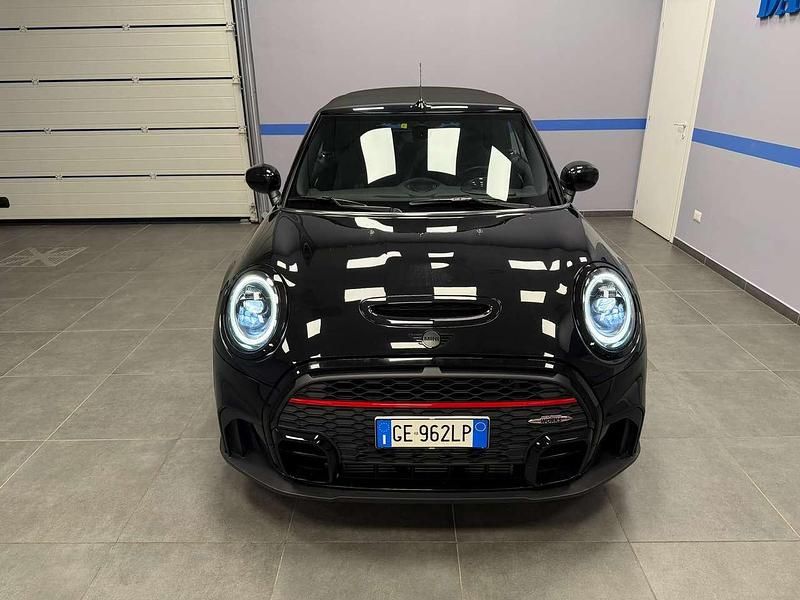 Usata Mini John Cooper Works Cabriolet 231 CV (169 kW) 2021 Nero perla Cabrio