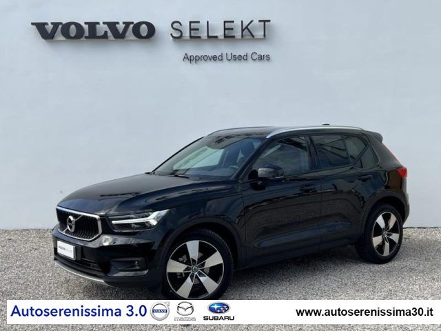 Nero Usata 2021 Volvo XC40 Momentum SUV | 33.500 € - Immagine 1/4