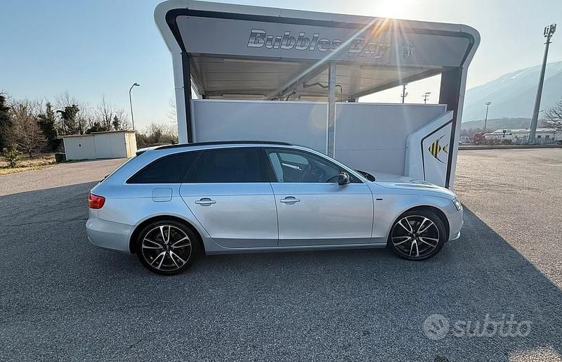 Usata Audi A4 Ambiente 143 CV (105 kW) 2013 Grigio Station wagon