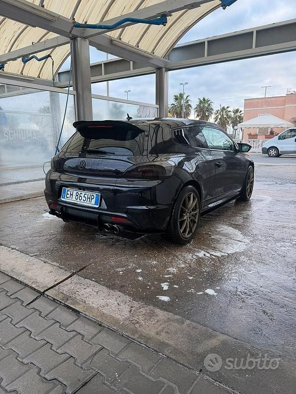 Begagnad VW Scirocco 2012 Svart Sportkupé