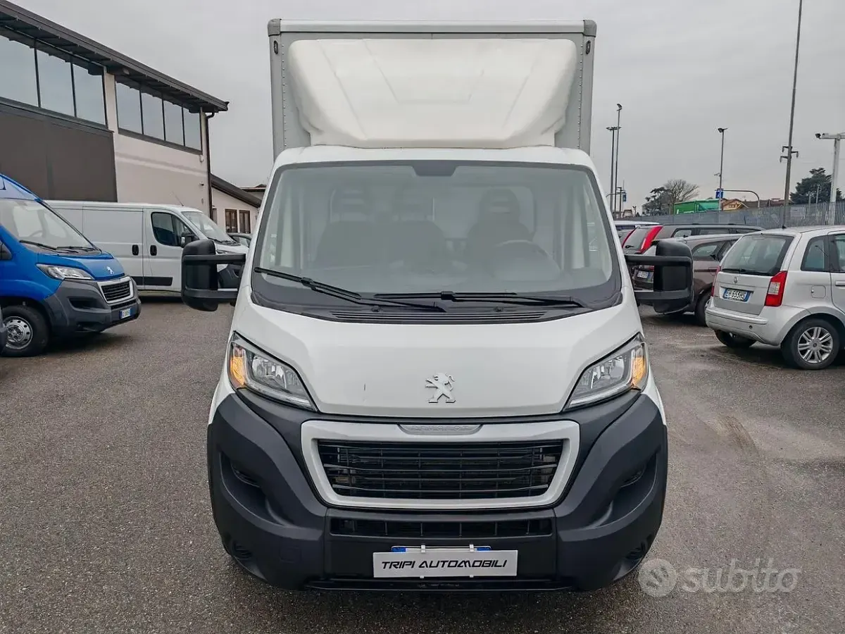 Usata Peugeot Boxer 140 CV (102 kW) 2020 Bianco Furgone