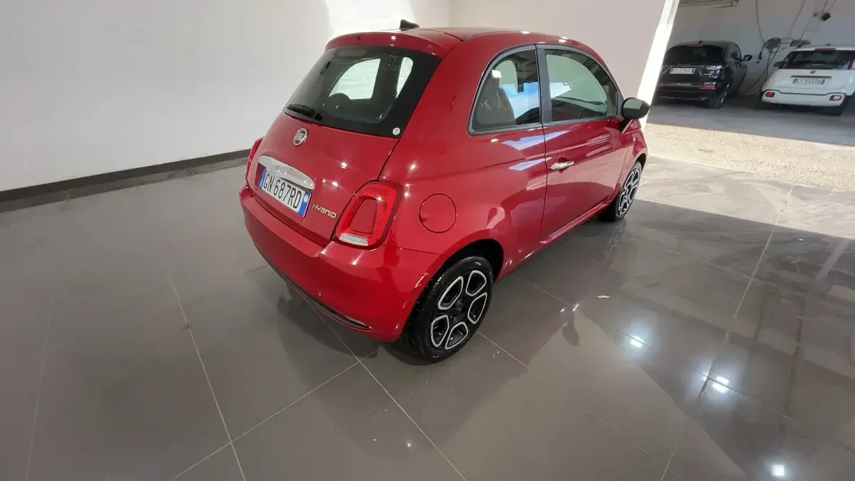 Occasion Fiat 500 Club 69 PK (50 kW) 2022 Zwart Hatchback