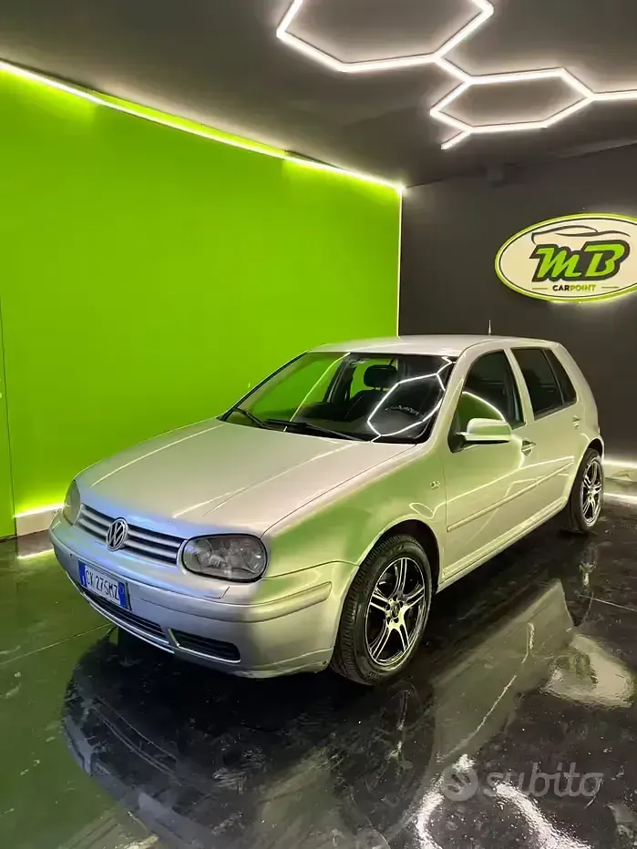 Usata VW Golf IV Comfortline 101 CV (74 kW) 2005 Grigio Station wagon