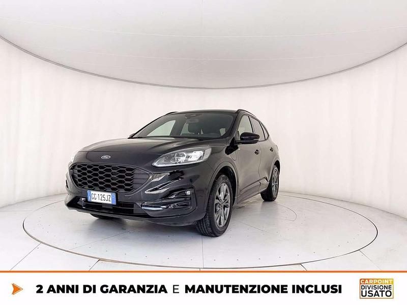 Nero Usata 2021 Ford Kuga ST-Line X SUV | 23.420 € (Buon prezzo) - Immagine 1/4
