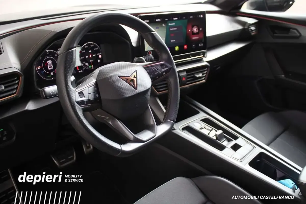 Usata Cupra Formentor VZ 245 CV (180 kW) 2024 Nero SUV
