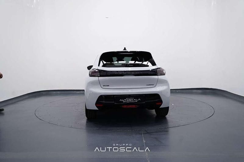 Nuova Peugeot 208 Allure 101 CV (74 kW) 2025 Bianco okenite Utilitaria