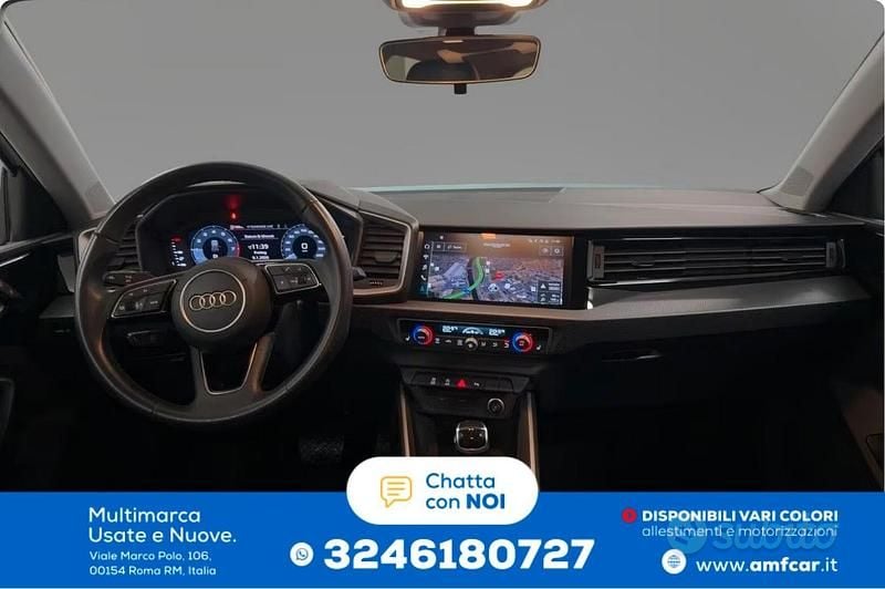 Usata Audi A1 110 CV (80 kW) 2023 Bianco SUV