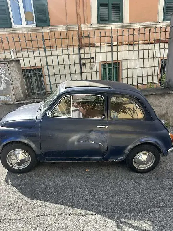 Usata Fiat 500 18 CV (13 kW) 1969 Utilitaria