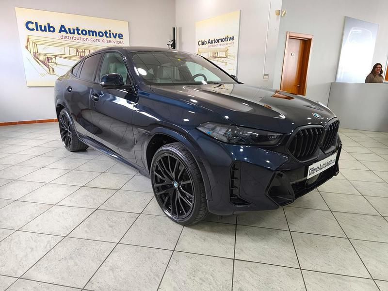 Usata BMW X6 M Sport 285 CV (209 kW) 2024 Nero SUV