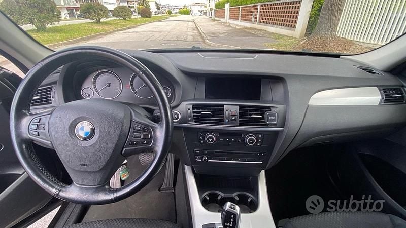 Usata BMW X3 2012 Nero SUV