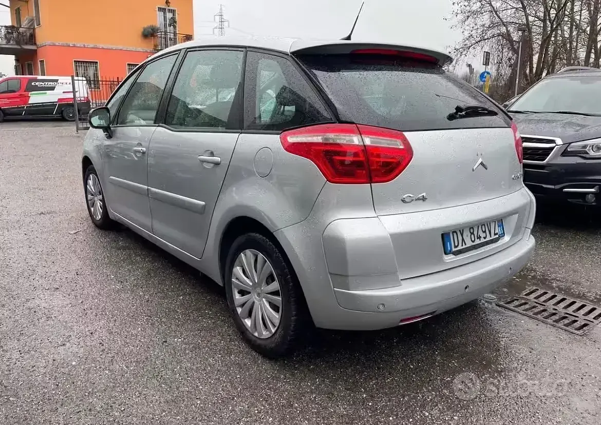Usata Citroën C4 Picasso Elegance 109 CV (80 kW) 2009 Grigio Monovolume