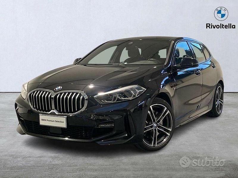 Usata BMW 120 Shadowline 190 CV (139 kW) 2023 Nero Utilitaria