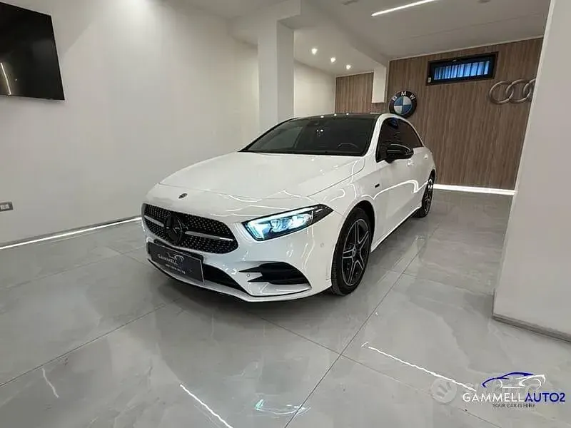 Usata Mercedes A250 Premium 160 CV (117 kW) 2021 Bianco Berlina