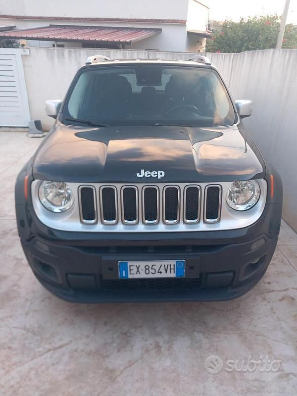 Usata Jeep Renegade Limited 120 CV (88 kW) 2015 Nero SUV