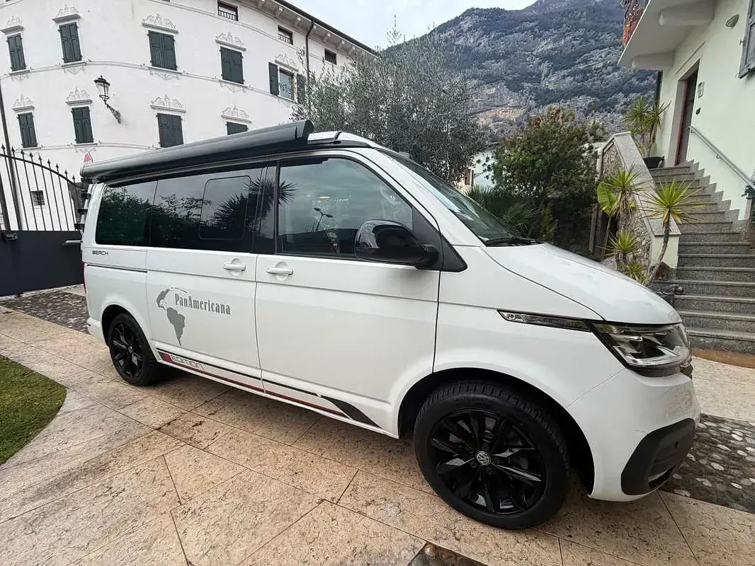 Usata VW California Edition 150 CV (110 kW) 2021 Bianco Furgone