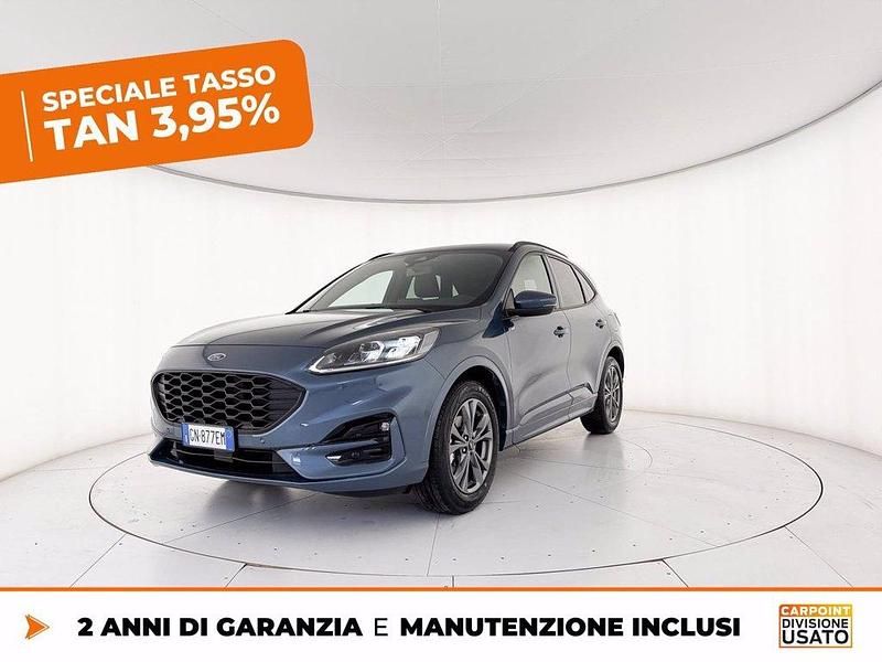 Usata Ford Kuga ST-Line X 190 CV (139 kW) 2023 Blu SUV