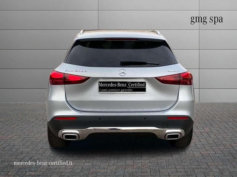 Usata Mercedes GLA200 Advanced Plus 150 CV (110 kW) 2024 Argento SUV