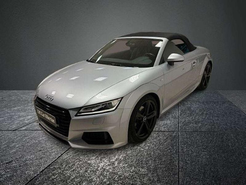 Argento Usata 2016 Audi TT Roadster S-line plus Cabrio | 26.000 € (Buon prezzo) - Immagine 1/4