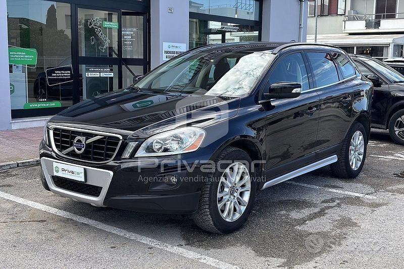 Usata Volvo XC60 Momentum 163 CV (119 kW) 2010 Nero SUV
