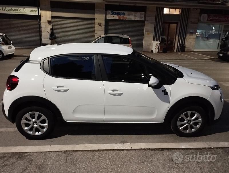 Usata Citroën C3 83 CV (61 kW) 2024 Bianco Utilitaria