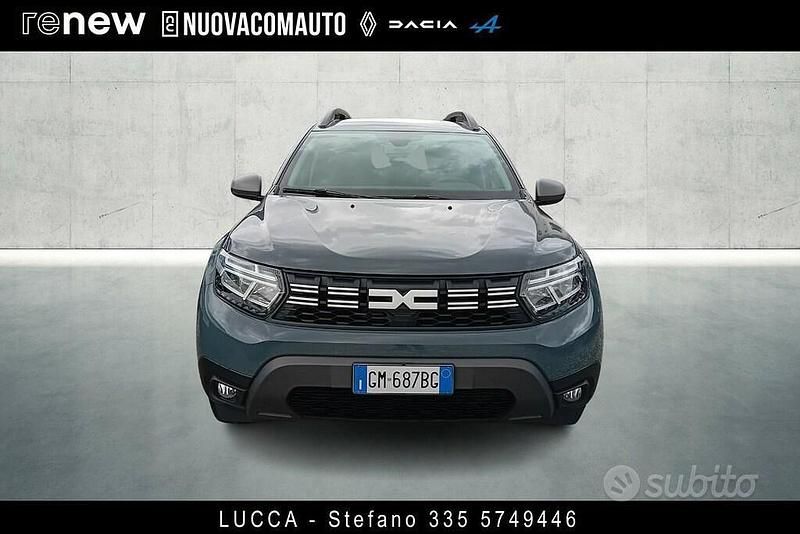 Usata Dacia Duster Journey 116 CV (85 kW) 2023 Grigio scuro SUV