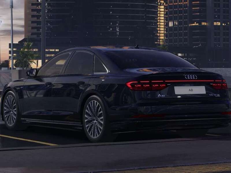 Nuova Audi A8 340 CV (250 kW) 2025 Nero Berlina