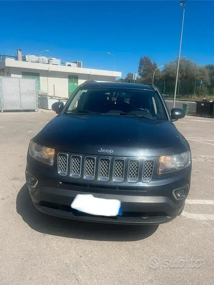 Usata Jeep Compass 163 CV (119 kW) 2013 Nero SUV