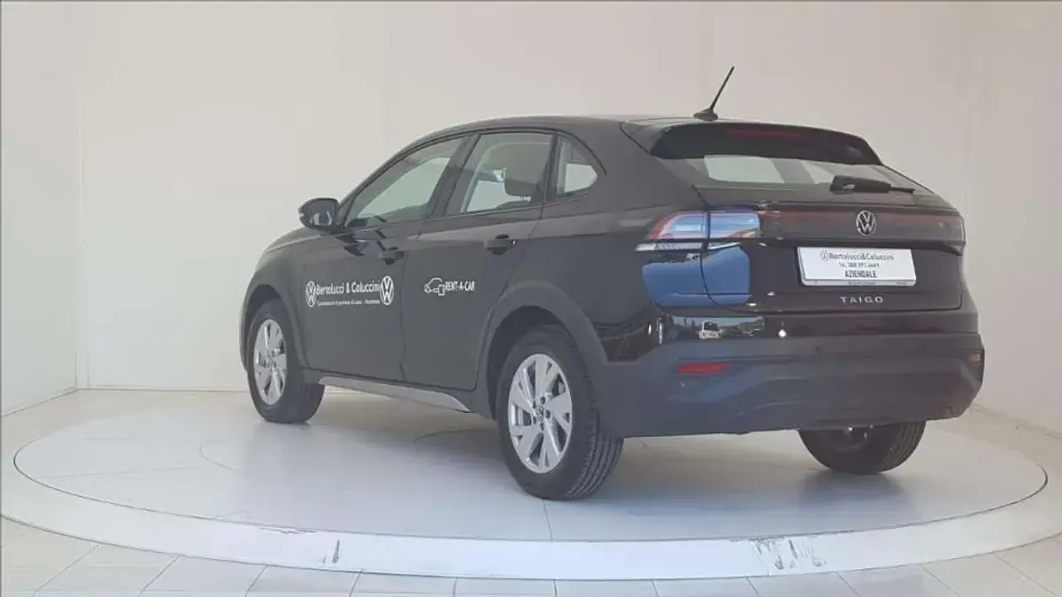Usata VW Taigo Life 110 CV (80 kW) 2024 Nero SUV