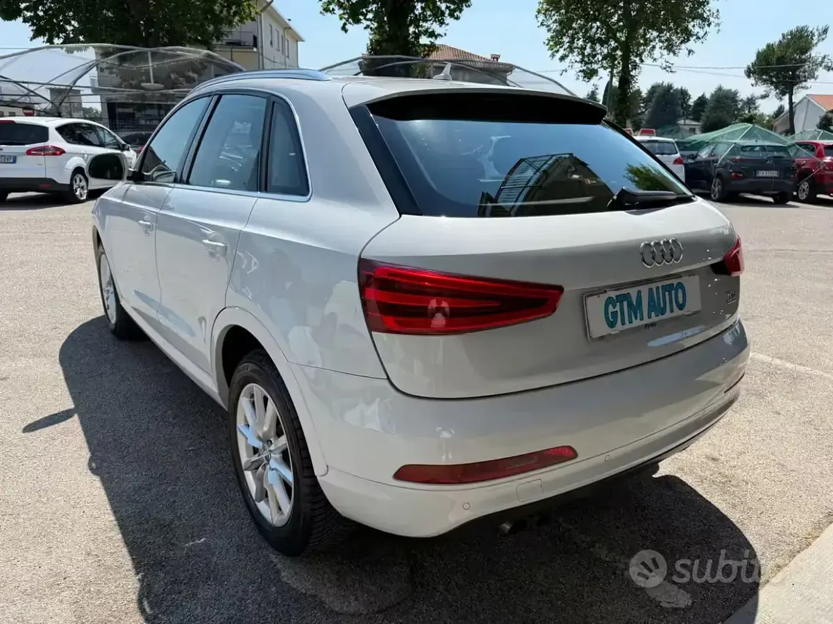 Usata Audi Q3 140 CV (102 kW) 2013 Bianco SUV