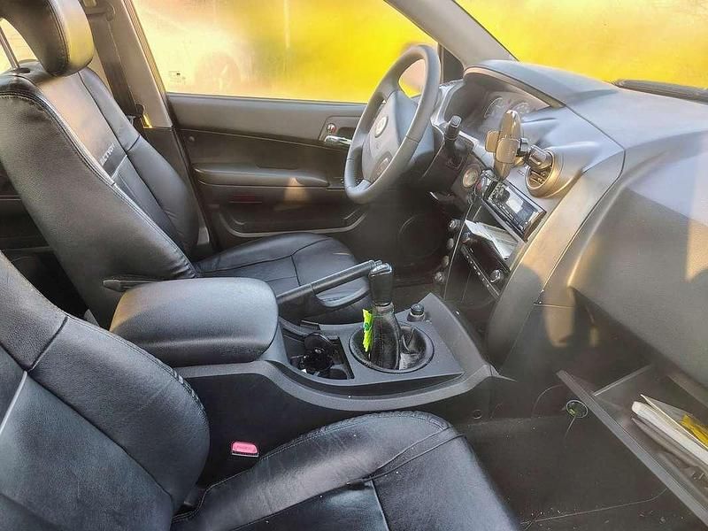 Usata SsangYong Actyon 141 CV (103 kW) 2010 Nero SUV