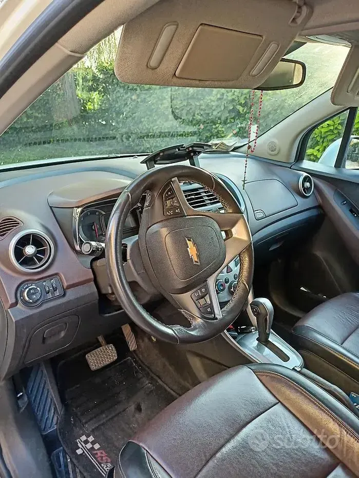 Usata Chevrolet Trax 131 CV (96 kW) 2014 Bianco SUV