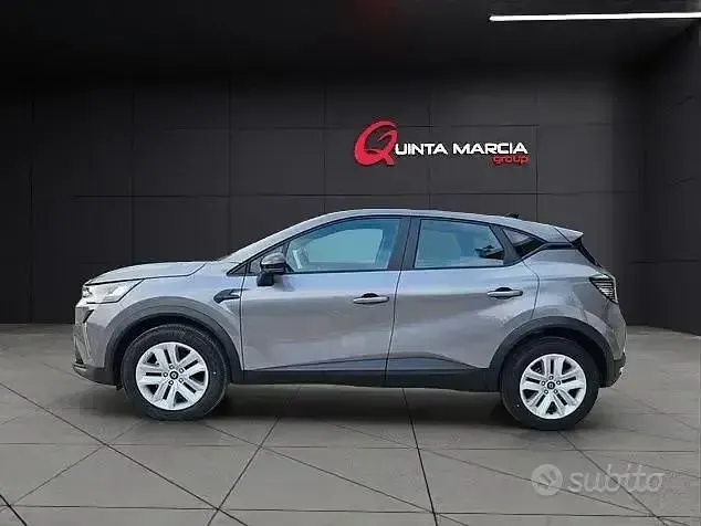 Nuova Renault Captur Evolution 120 CV (88 kW) 2026 Grigio SUV