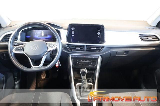 Usata VW T-Roc Life 2023 Argento SUV