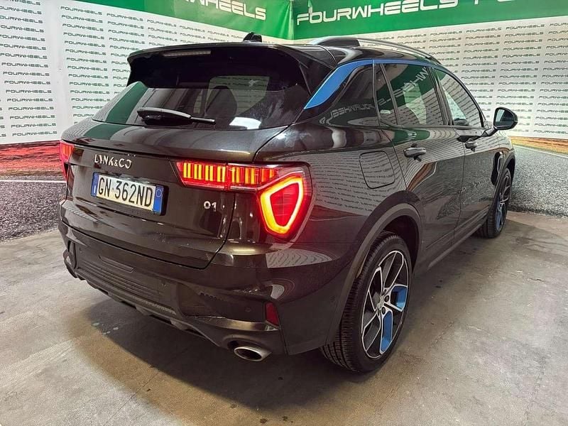 Usata Lynk & Co 01 179 CV (131 kW) 2023 Nero SUV
