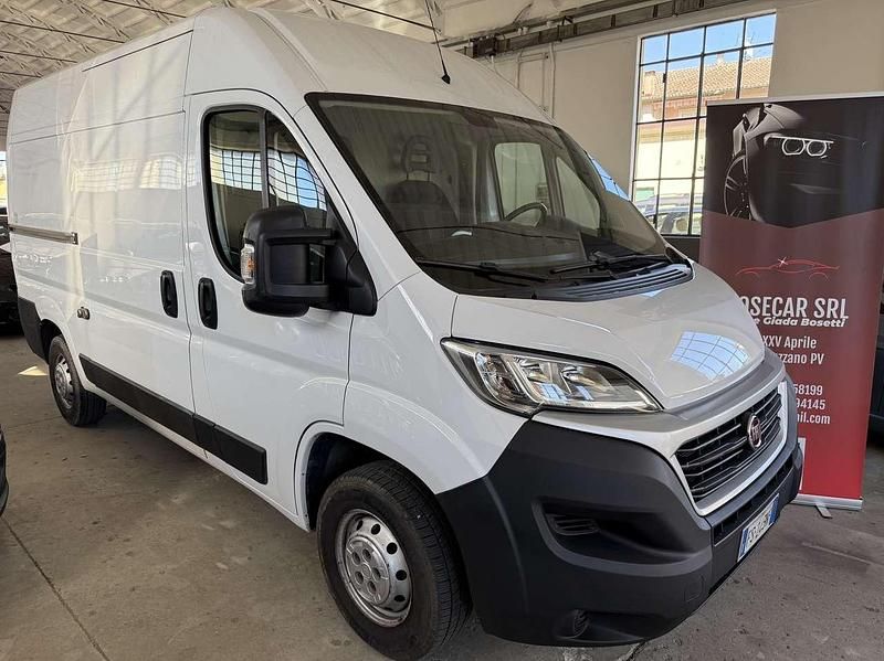 Usata Fiat Ducato 131 CV (96 kW) 2019 Bianco Furgone