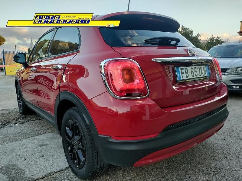 Usata Fiat 500X City Look 95 CV (69 kW) 2015 Rosso SUV