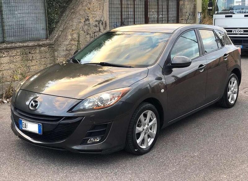 Usata Mazda 3 109 CV (80 kW) 2010 Grigio Berlina