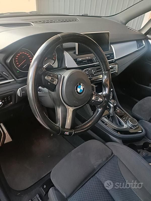 Usata BMW 220 Sport Line 190 CV (139 kW) 2014 Bianco Station wagon