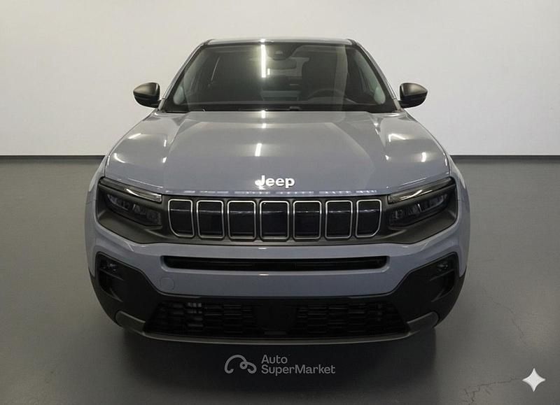Nuova Jeep Avenger Longitude 101 CV (74 kW) 2025 Gray SUV