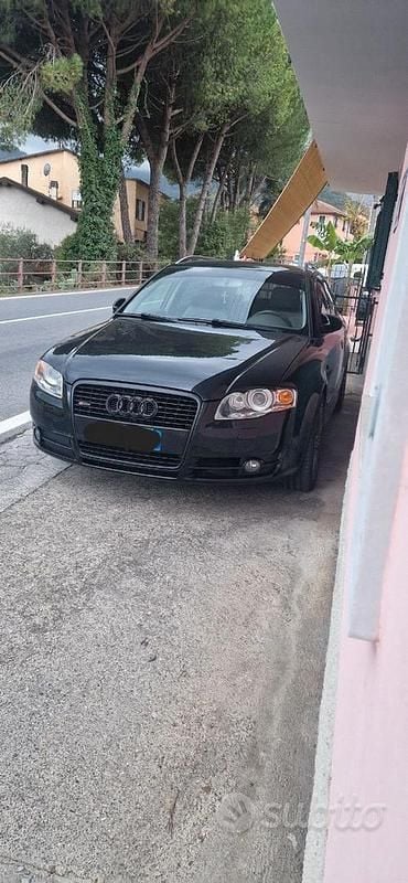 Usata Audi A4 2006 Nero Station wagon