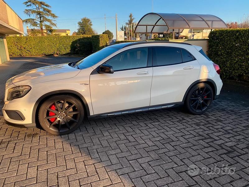 Usata Mercedes GLA45 AMG 2015 Bianco SUV